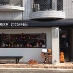 SUNRISE COFFEE - キュートなハロウィンデコ