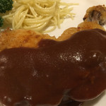 Ru~ran - 鶏のデミグラスソース焼き