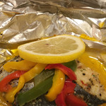 Ru~ran - サワラのホイル焼き