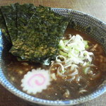 中華蕎麦 とみ田 - つけ汁。これに会うためにきたぜー。