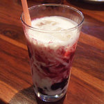 ニルワナム - ブルーベリーラッシー(550円)