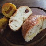 Ohana bakery - ベーグル3種 断面