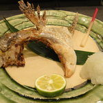 和風花紋 - 間八かま塩焼き