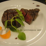 和風花紋 - ステーキ網焼き