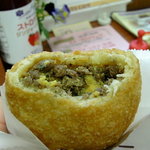 サワヤ カフェ - 具が大きい！！