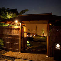 ガーデンレストラン徳川園 - 入り口