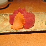 酒とそば まるき - 本鮪のお造り