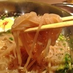 焼肉 日興園 - 冷麺リフト