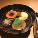 酒とそば まるき - 五目せいろ