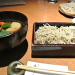 酒とそば まるき - 五目せいろ２