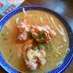 Marukan Sobaya - とり唐塩ラーメン