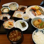 高岡マンテンホテル - 食味満載の朝食