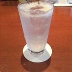 サンルーカルバー - ギムレットハイボール