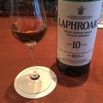 サンルーカルバー - ラフロイグ10年