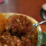 カウボーイカレー - ルンダン、肉のかたまりがゴロンゴロン