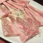 焼肉　我門 - トントロ（2015.10）