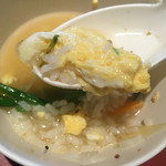 焼肉　我門 - クッパ（2015.10）