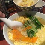 焼肉　我門 - クッパ（2015.10）