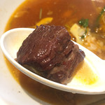 焼肉　我門 - カルビクッパ（2015.10）