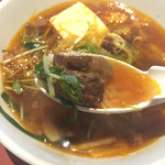 焼肉　我門 - カルビクッパ（2015.10）