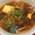 焼肉　我門 - カルビクッパ（2015.10）