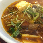 焼肉　我門 - カルビクッパ（2015.10）