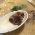 焼肉　我門 - コムタン（2015.10）