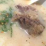 焼肉　我門 - コムタン（2015.10）