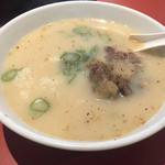 焼肉　我門 - コムタン（2015.10）