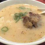 焼肉　我門 - コムタン（2015.10）