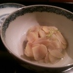 冨久屋 - ゴボウと穴子の含め煮