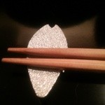 冨久屋 - 桜型の錫の箸置き