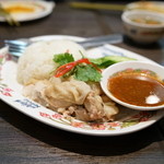 タイ国料理 ゲウチャイ - 2015.10 カオ マン ガイ（1,080円）