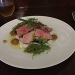 メインの肉料理