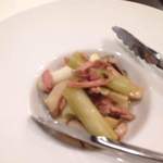 ブラッスリー ソレイユ - 長ネギとキノコのマリネ