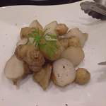 ブラッスリー ソレイユ - キクイモのロースト