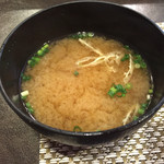 Oki - 2015/10月 ランチのお味噌汁