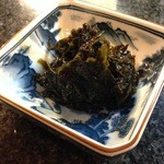 和食と地酒の店 うり坊 - H.27.10.24.夜 自家製岩海苔