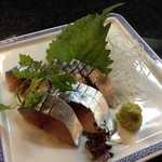 和食と地酒の店 うり坊 - H.27.10.24.夜 きずし 700円