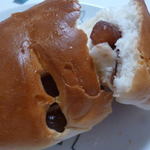 パン・洋菓子・喫茶 オジマ - 甘納豆パン