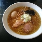 吉辰 - 塩ラーメン　意外にこってりしています