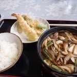 へつりガーデン - 田舎定食(\1,300)