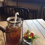 Kaimana Farm Cafe - オーガニックアイスティ