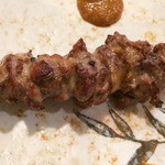 やきとり良太 - ハツ元・・絶品！
      １日1本。
      出会えたら超ラッキー！