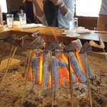 柳家 - 老茸（クロカワ）　(2015/10)