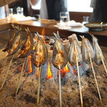 柳家 - 鮎の一夜干し　(2015/10)