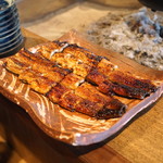 柳家 - 天然うなぎ（長良川産）　(2015/10)