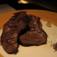 MAIMON GINZA - 極上霜降り牛タンの厚切りステーキ