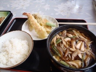 Hetsuri Gaden - 田舎定食(\1,300)