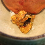 柳家 - 藻屑蟹（もくず蟹）の蟹ミソ　(2015/10)